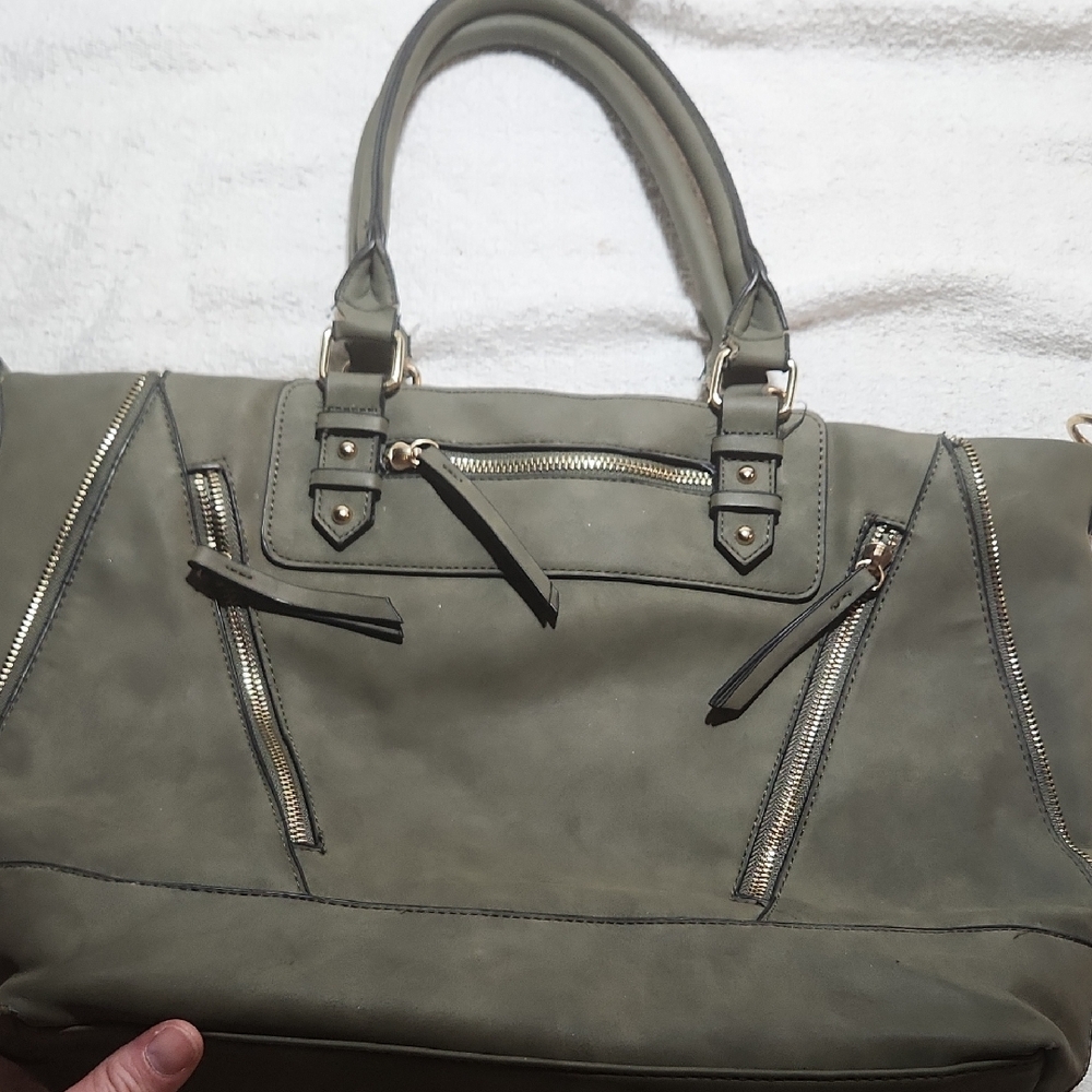 Olive Green Women's Handbag